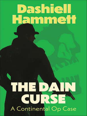 cover image of The Dain Curse